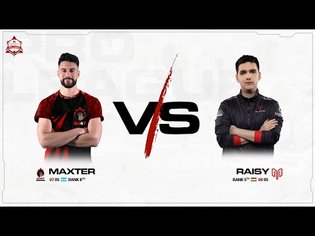 maxter vs RAISY - Quake Pro League - Week 16