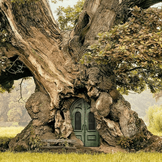 tree door