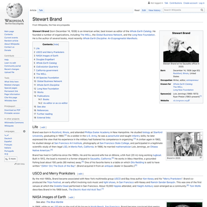 Stewart Brand - Wikipedia