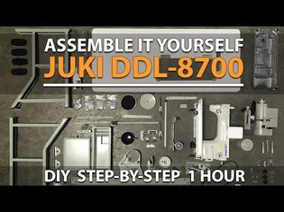 DIY Assembly Juki DDL-8700 How To Step by Step