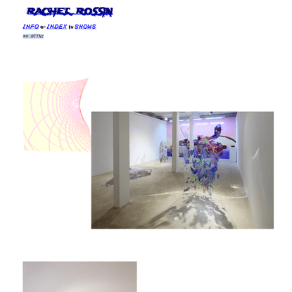 RACHEL ROSSIN: