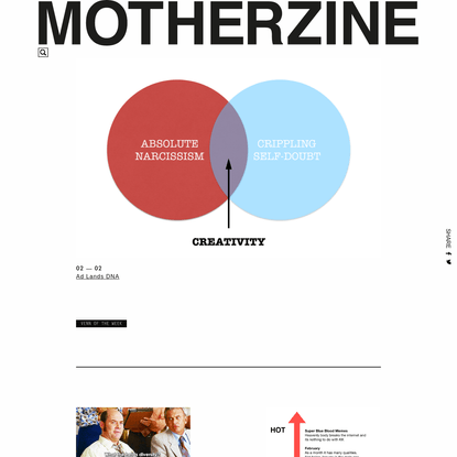 Ad Lands DNA - Motherzine
