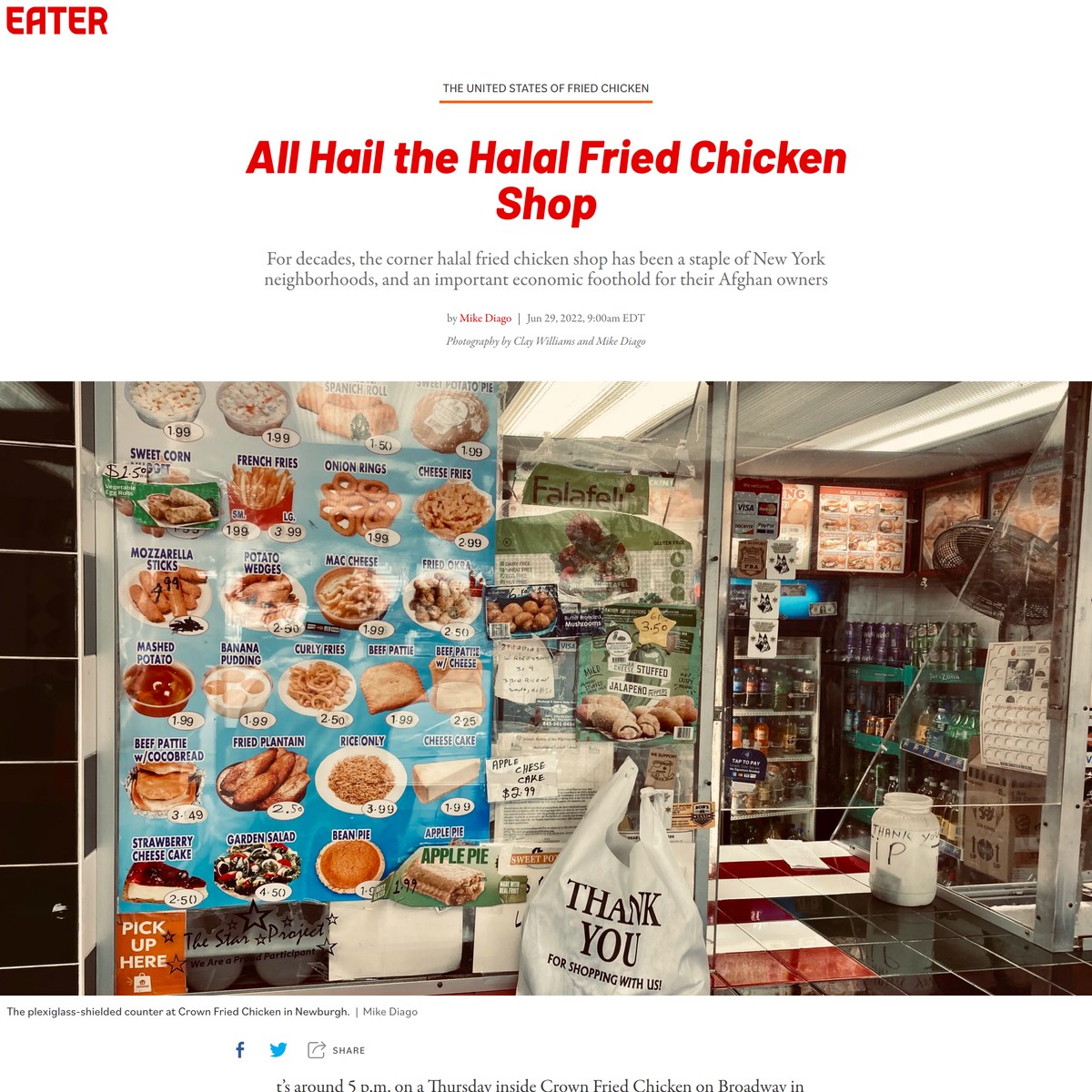 Everyone Loves the Halal Fried Chicken Shop — Are.na