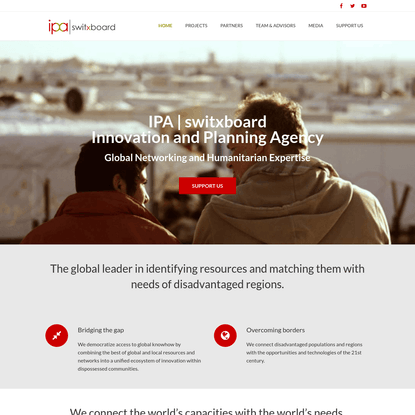 IPA | Innovation and Planning Agency