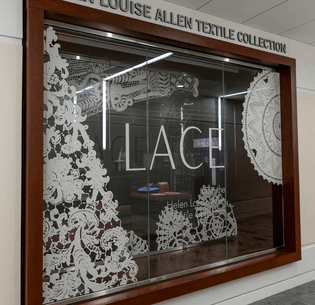 Lace from the Helen Louise Allen Textile Collection