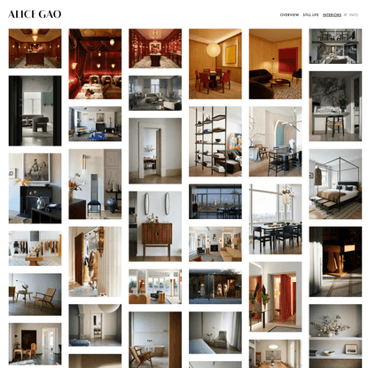 Alice Gao | Interiors