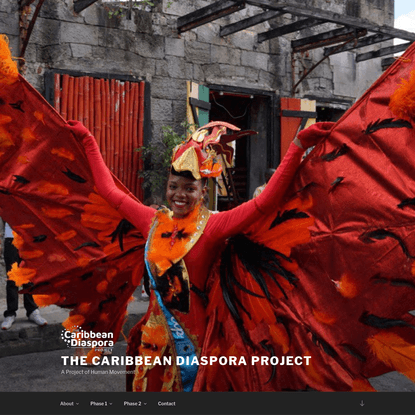 About - The Caribbean Diaspora Project