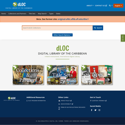 Digital Library of the Caribbean