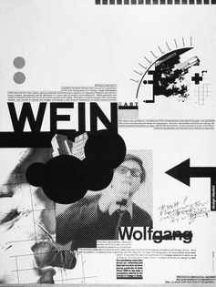 Wolfgang Weingart: New Wave/ Swiss Punk Typography
