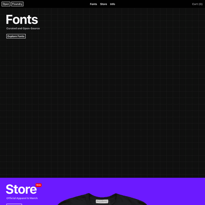 Open Foundry