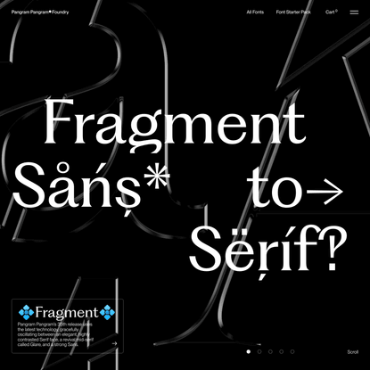 Pangram Pangram Foundry — Free to Try Quality Fonts and Typefaces