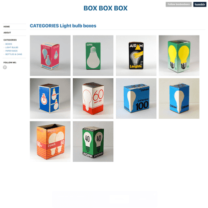 BOX BOX BOX