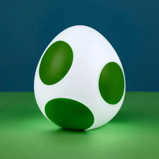 Yoshi Egg Lamp