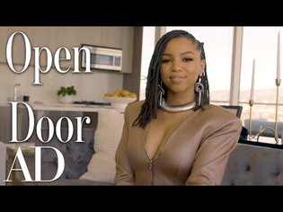 Make it Manifest: Inside Chlöe Bailey's Elegant L.A. Apartment | Open Door | Architectural Digest