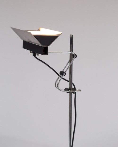 Ennio Chiggio, Floor Lamp, 1968.