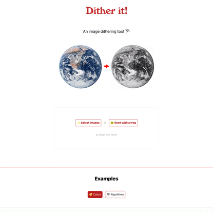 ditherit