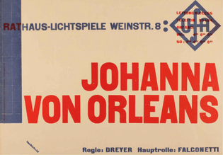 Johanna Von Orleans (1928)