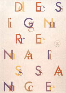 Design Renaissance "Ambiguity" Poster (1993)