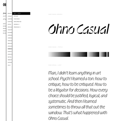 Ohno Casual