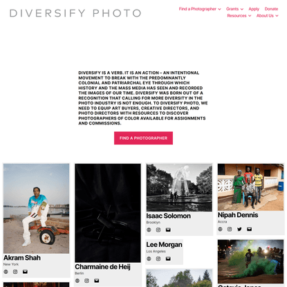 Home — Diversify Photo