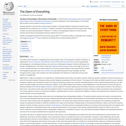 The Dawn of Everything - Wikipedia