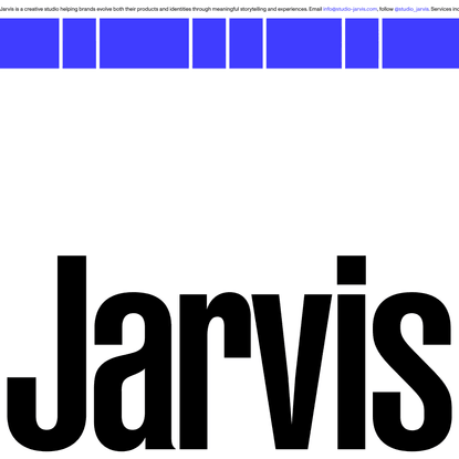 Studio Jarvis