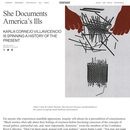 She Documents America’s Ills