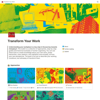 Transform Your Work