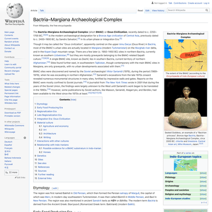 Bactria–Margiana Archaeological Complex - Wikipedia