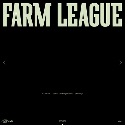 Farm League | A creative film company