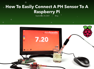 Raspberry Pi PH sensor