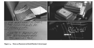 Notes as Paratexts in David Fincher's Se7en (1995)