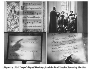 Carl Dreyer's Day of Wrath (1943) and the Dead Hand as Recording Machine