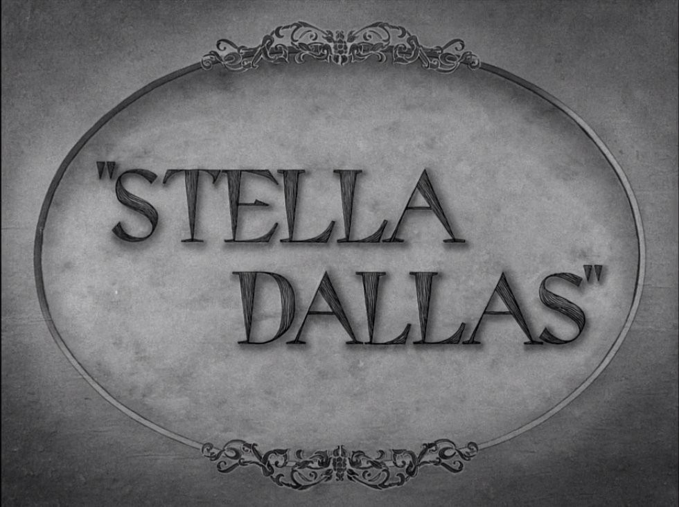 Stella Dallas (King Vidor, 1937)