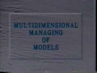 Multidimensional Managing of Models