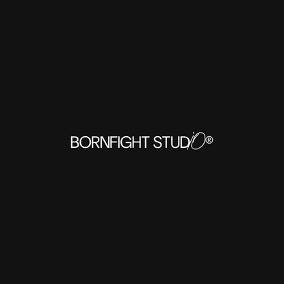 Bornfight Studio - Web Production &amp; Digital Branding