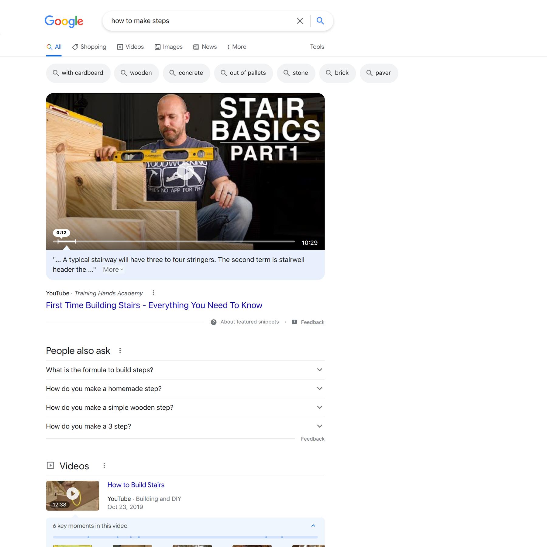 how to make steps - Google Search