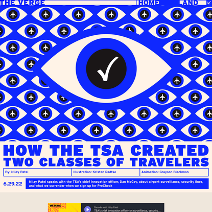 How the TSA created two classes of travelers