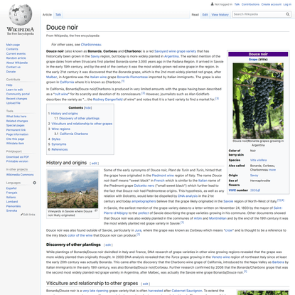 Douce noir - Wikipedia