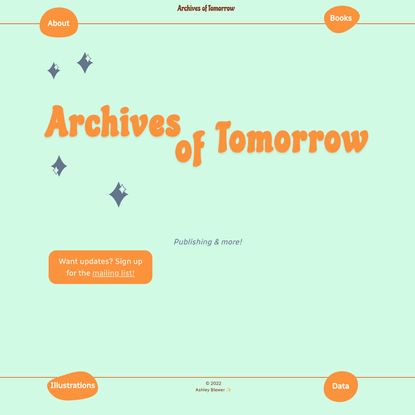 Archives of Tomorrow 