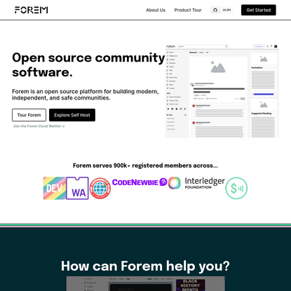[Forem] Community for Everyone