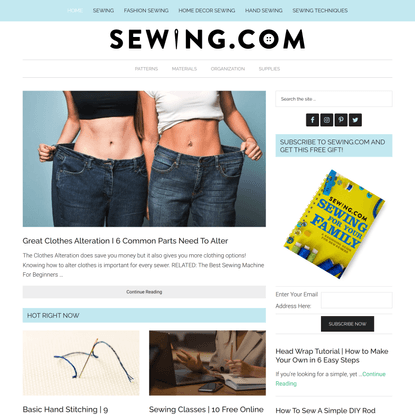 Sewing.com | Sewing