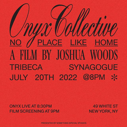 Something Special Studios* on Instagram: “Join us for the premiere of “No Place Like Home,” a film by @joshuawoods that foll...