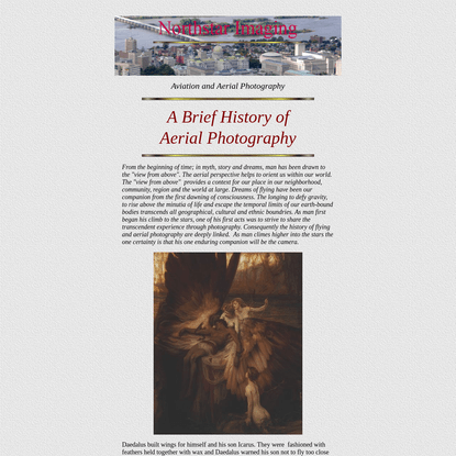 The History of Aerial Photography - Northstar Imaging