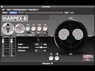 Harpex-B Demonstration Video