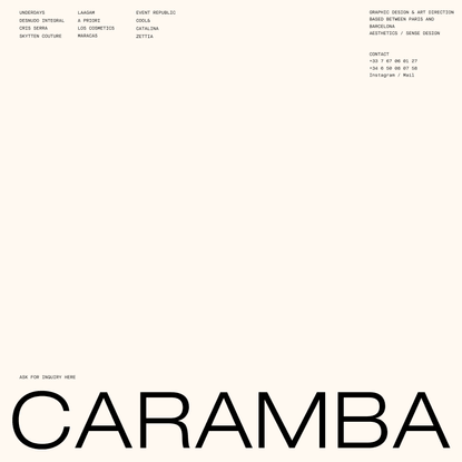 Caramba Agency