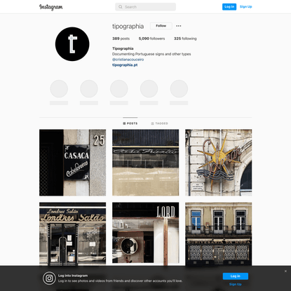 Tipographia (@tipographia) • Instagram photos and videos
