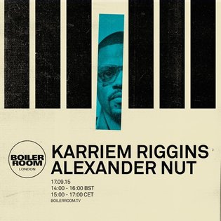 Karriem Riggins Boiler Room London DJ Set by BOILER ROOM