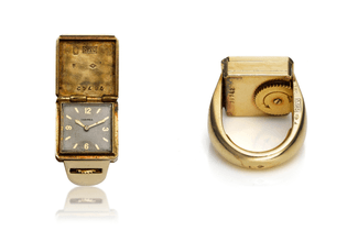 Cartier ring watch