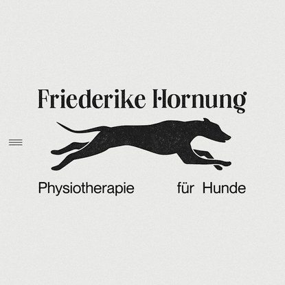 Friederike Hornung - Physiotherapie für Hunde